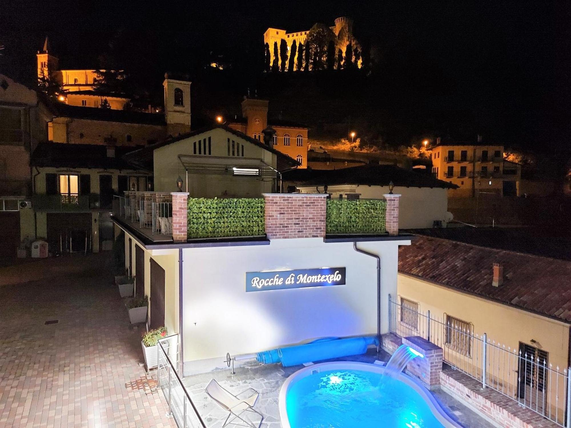 Rocche Di Montexelo - Green Key Apartments & Spa Monticello d'Alba Экстерьер фото